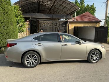 хундай гибрид: Lexus ES: 2017 г., 2.5 л, Вариатор, Гибрид, Седан