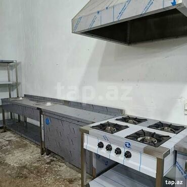 Professional sobalar: Yemək üçün, Qaz ilə işləyən — 12