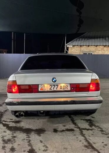 самурай бмв цена: BMW 520: 1990 г., 2 л, Механика, Бензин, Седан