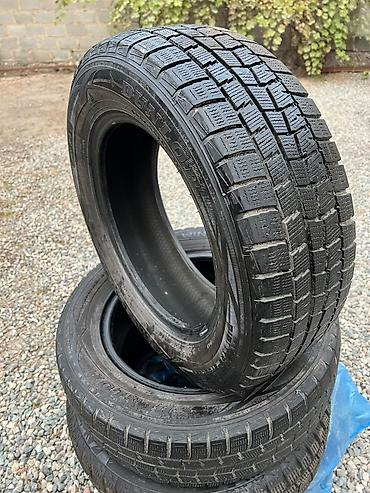 бу резина: Шины 195 / 65 / R 15, Зима, Б/у, Комплект, Легковые, Япония, Dunlop — 5