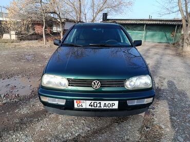 Volkswagen: Volkswagen Golf: 1997 г., 1.8 л, Механика, Бензин, Универсал — 2