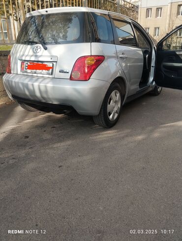 ист цена в бишкеке: Toyota ist: 2003 г., 1.3 л, Автомат, Бензин, Хэтчбэк