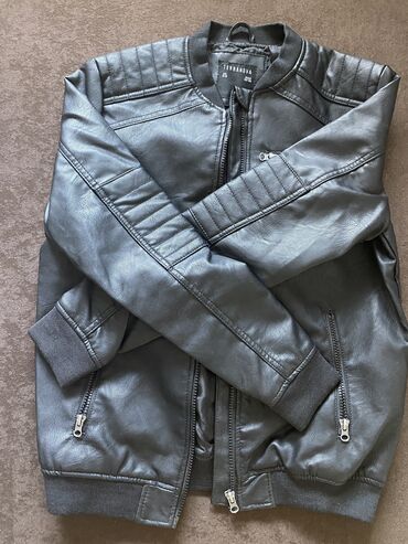 vero moda kaput: Terranova, Leather jacket, 152-158