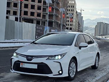 Toyota: Toyota Corolla: 2019 г., Гибрид — 3