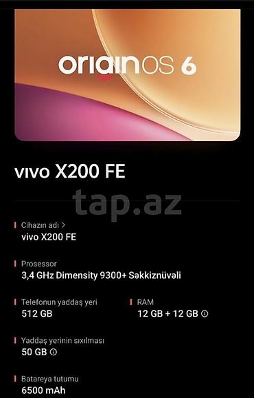 korg pa x5: Vivo 512 GB, rəng - Boz, Barmaq izi — 3