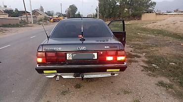 мотор на авто: Audi 200: 1989 г., 2.5 л, Седан — 3