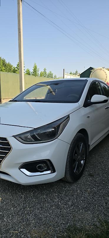 hyper fuel бишкек: Hyundai Accent: 2017 г., 1.4 л, Кол менен иштөөчү, Бензин, Седан — 2