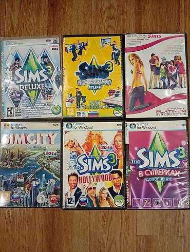the sims: Коллекция ПК-игр на DVD (Games for Windows/PC DVD), жанры — 1