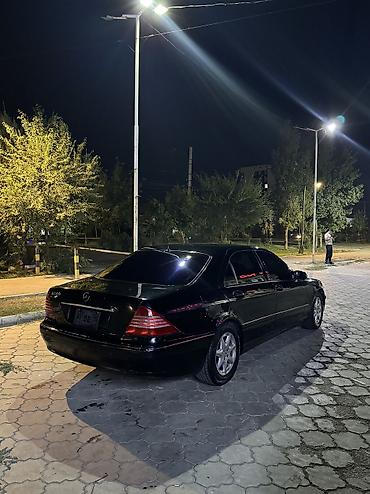 сопог мерс: Mercedes-Benz S-Class: 2002 г., 5 л, Газ, Седан — 5