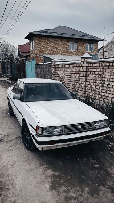 коммутатор ниссан: Toyota Cresta: 1986 г., 2 л, Механика, Бензин, Седан