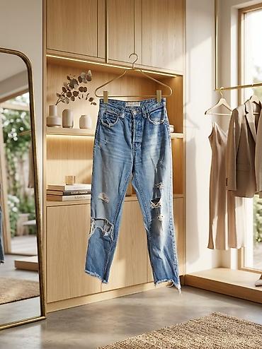 Farmerke: Zenske farmerke – više modela i boja - Kroj: ravan/straight fit sa — 7