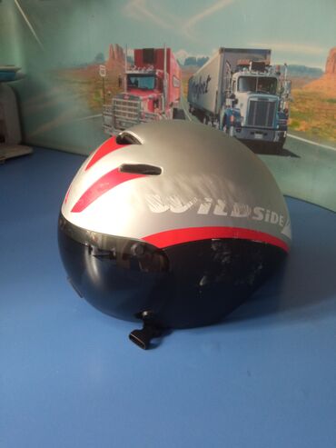 велосипед тренажер: В продаже аэро шлем "wildside"
Размер "55-61" см