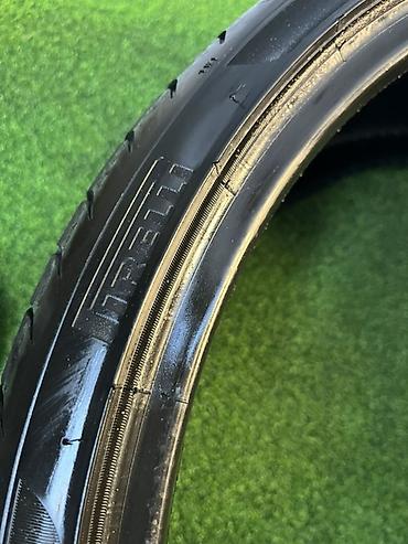 stage 3: Шины 245 / 30 / R 20, Лето, Б/у, Пара, Легковые, Pirelli — 5