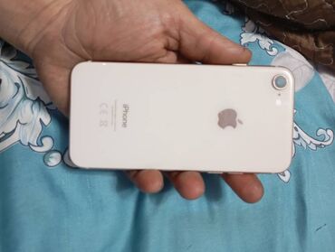 Apple iPhone: IPhone 8, Скидка 10%, Б/у, Розовый, Зарядное устройство, 100 %