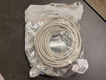 UTP кабелдери: Патч-корд Ethernet UTP, 15 м - Тип: сетевой кабель UTP (патч‑корд) - — 2