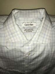 Košulje: Košulja Na duge rukave, L (EU 52), M (EU 50), Calvin Klein, bоја - Bela, Pamuk — 7