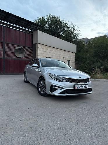 Kia K5: 2018 г., Газ