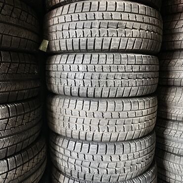 амортизатор mark x: Шины 205 / 55 / R 16, Зима, Б/у, Комплект, Легковые, Япония, Dunlop