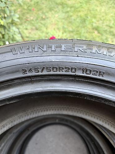devo tiko: Шины 245 / 50 / R 20, Зима, Новый, Комплект, Легковые, Япония, DUNLOP — 3