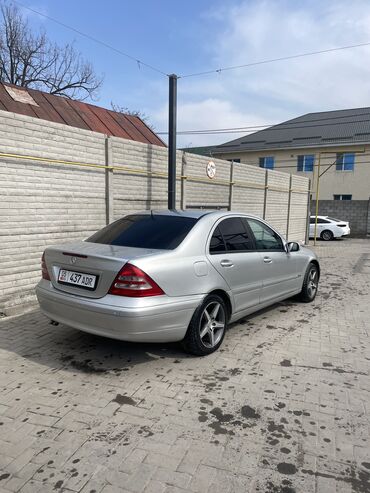 Mercedes-Benz: Mercedes-Benz C-Class: 2003 г., 1.8 л, Типтроник, Бензин, Седан