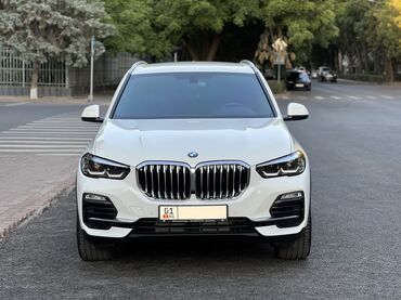 BMW: BMW X5: 3 л | 2021 г. | 7800 км | Внедорожник
