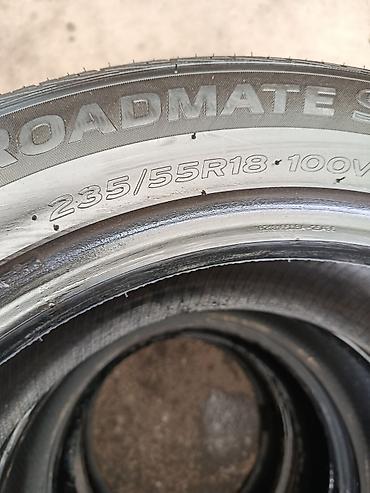 2025: Летние шины Hankook Roadmate S2 - Размер: 235/55 R18 - Индекс — 2