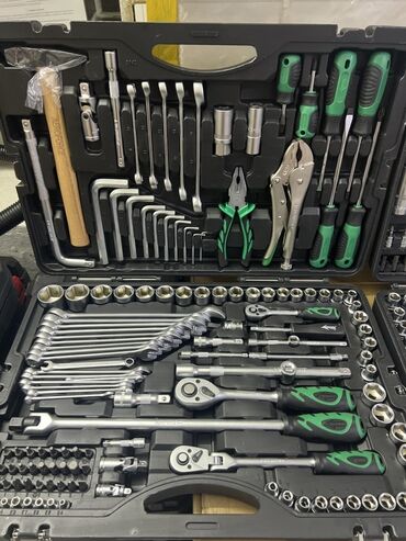 Наборы инструментов: Набор инструментов, Новый, Бесплатная доставка, Платная доставка, Самовывоз — 12