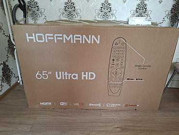 Yeni Televizor Hoffmann LED ekran 65" UHD (3840x2160)