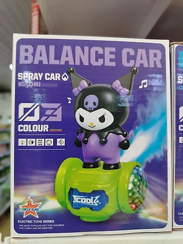 Игрушка “Balance Car” — танцующая электрическая машинка с персонажем