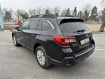 морда: Subaru Outback: 2019 г., 2.5 л, Автомат, Бензин, Универсал — 7