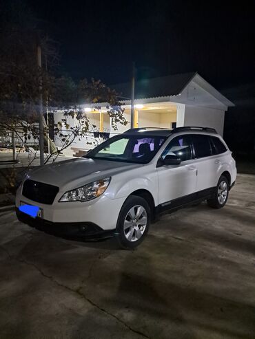 Subaru: Subaru Outback: 2011 г., 2.5 л, Вариатор, Газ, Кроссовер