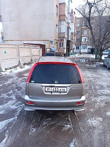 пороги степвагон: Honda Stream: 2001 г., 2 л, Автомат, Бензин, Универсал — 4