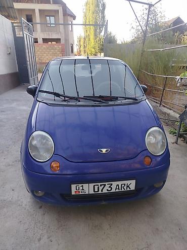 гелик продажа: Daewoo Matiz: 2004 г., 0.8 л, Механика, Бензин, Хэтчбэк — 8
