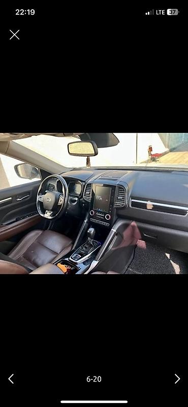 Renault: Renault Samsung QM6: 2018 г., 2 л, Автомат, Дизель, Кроссовер — 6