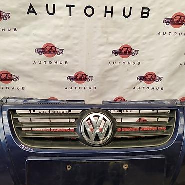 vw: Решетка радиатора Toyota Б/у, Оригинал — 1