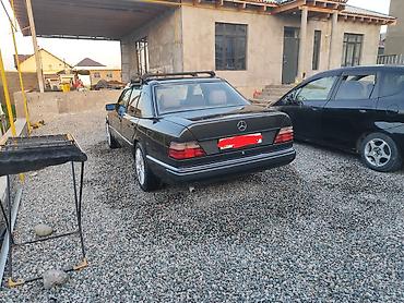 124 e500: Mercedes-Benz W124: 1990 г., 2.5 л, Автомат, Дизель, Седан — 3