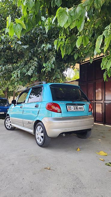 бир: Daewoo Matiz: 2004 г., Кол менен иштөөчү, Бензин, Хетчбек — 7