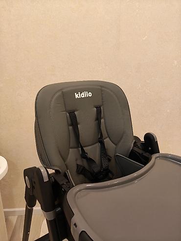 Yemək masaları, oturacaqları: Kidilo uşaq yemək stulu - 2-in-1 funksionallıq: yüksək yemək stulu və — 4