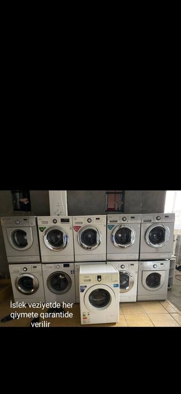 Paltaryuyan maşınlar: Paltaryuyan maşın 6 kq, İşlənmiş, Avtomat, Kredit yoxdur, Ünvandan götürmə -da lalafo.az — 2 Paltaryuyan maşınlar: Paltaryuyan maşın 6 kq, İşlənmiş, Avtomat, Kredit yoxdur, Ünvandan götürmə — 2