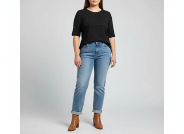 tanie t shirty damskie plus size: Reserved, Women's blouse, size XL