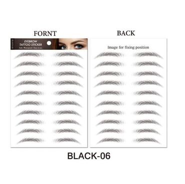 Ostalo: Nemaš obrve ili imaš tanke?
Tetovaža za obrve
10 pari obrva 950din na lalafo.rs — 10 Ostalo: Nemaš obrve ili imaš tanke?
Tetovaža za obrve
10 pari obrva 950din — 10