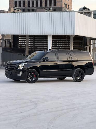 каделак: Cadillac Escalade: 2019 г., 6.2 л, Автомат, Бензин — 3