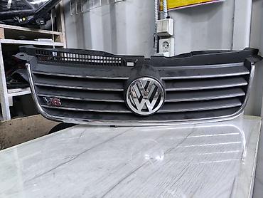 волксваген крафтер: Решетка радиатора Volkswagen 2003 г., Б/у, Оригинал — 2