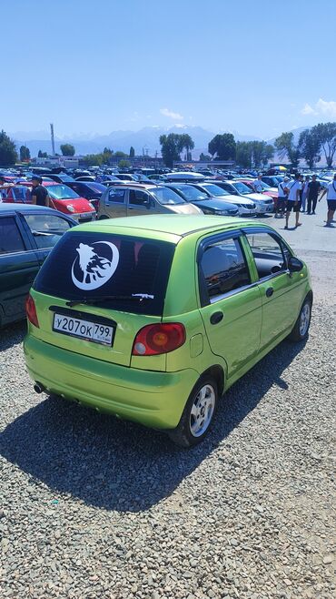 расрочка машина бишкек: Daewoo Matiz: 2006 г., 0.8 л, Автомат, Бензин, Хетчбек