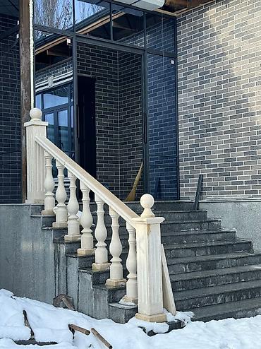 Фасадные плиты Сары-Таш (Травертин): Сары Таша, Гранит, Мрамор, Травертин, Ассаламу алейкум достор биздин — 20