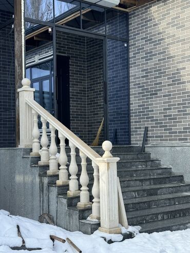 Фасадные работы: Ремонт фасада, Утепление фасада, Фасадный декор | Лепнина, Балясины, Молдинг | Жидкий травертин, Клинкерная плитка, Мрамор | Penoplex, Пенополиуретан, Базальт Больше 6 лет опыта — 11