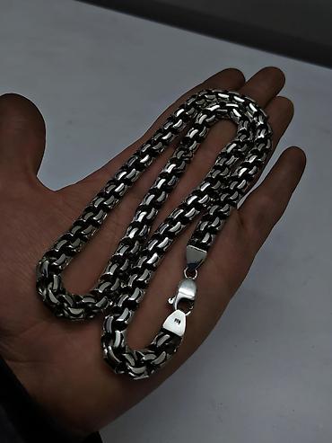 Серебряные цепочки: Изготовление Цепей и Браслетов ⛓️💎 Серебро 925-960 проба, на Заказ — 28