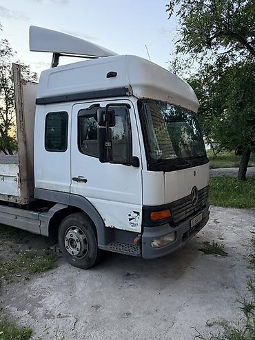 евро тонник: Грузовик, Mercedes-Benz, Дубль, Б/у — 1