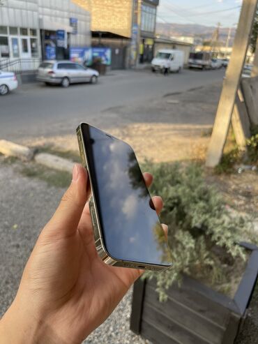продам gps трекер: IPhone 12 Pro, Б/у, 256 ГБ, Золотой, 87 %