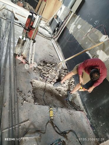 Beton işləri: Azərbaycanın istənilən regionunda obyekt mənzil söküntüsü və — 16